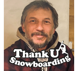 Thank U Snowboarding Podcast - S1 EP9 - Coolbus Rob