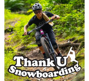 Thank U Snowboarding Podcast - S1 EP16 - Juliet Elliott