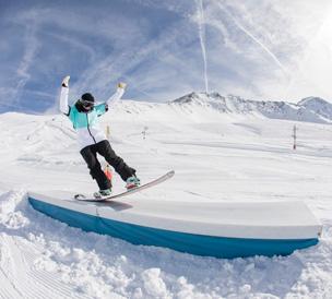 The Best Summer Snowboard Resorts In Europe