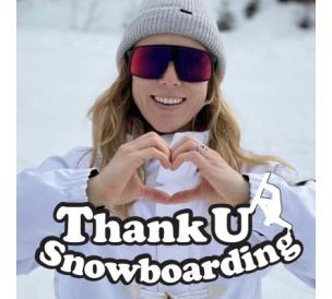 Thank U Snowboarding Podcast - S1 EP2 Melanie Leando