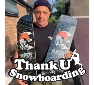 Thank U Snowboarding Podcast - S1 EP17 - Mark Munson