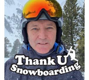 Thank U Snowboarding Podcast - S1 EP12 - Oggy