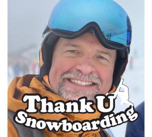 Thank U Snowboarding Podcast - S1 EP15 - Ian Felton