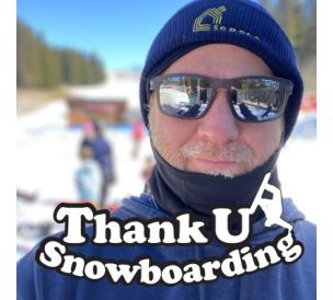 Thank U Snowboarding Podcast - S1 EP7 David Cracknell