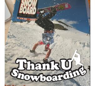 Thank U Snowboarding Podcast - S1 EP3 Stuart Duncan