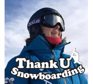 Thank U Snowboarding Podcast - S1 EP4 Becci Malthouse