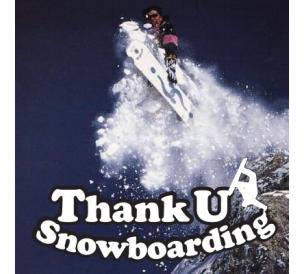 Thank U Snowboarding Podcast - S1 EP5 Graeme Chalmers