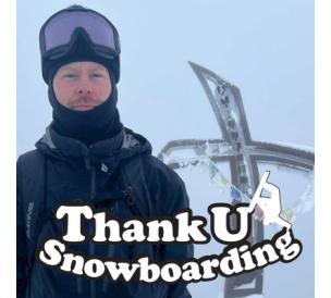 Thank U Snowboarding Podcast - S1 EP8 Tom Kingsnorth