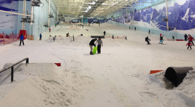 Get Shred Ready For Indoor Slopes