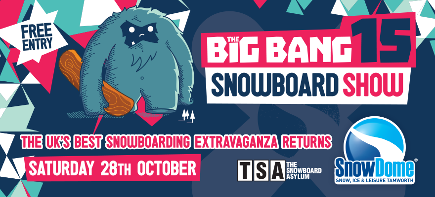 Big Bang Snowboard Show 2023
