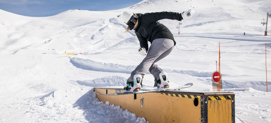 Where To Snowboard In The Off Season