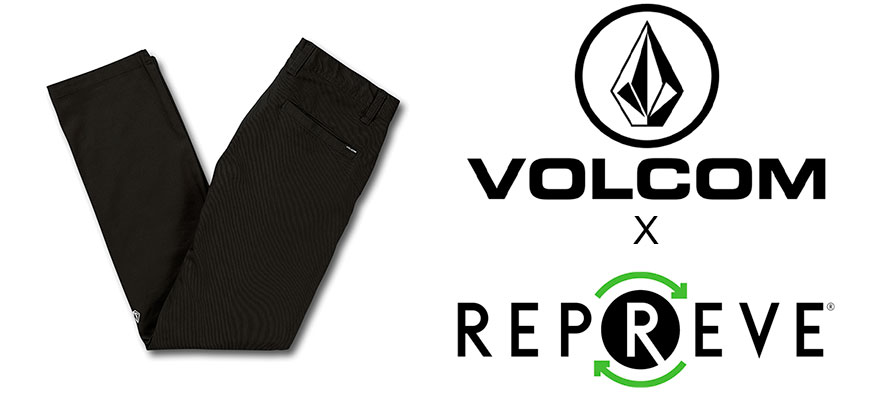 Volcom Eco True: Repreve Fabrics