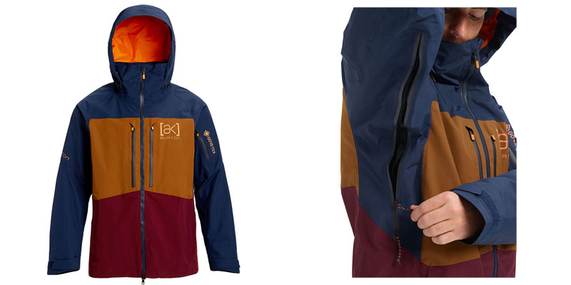 Burton  AK Men's GORE-TEX Swash Snowboard Jacket 