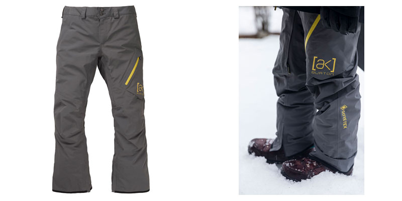Burton  AK Men's GORE-TEX Cyclic Snowboard Pants 