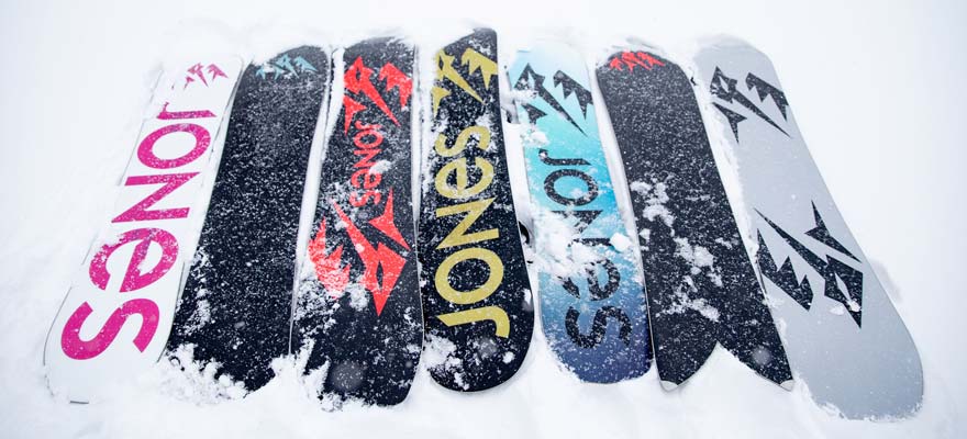 Jones Sustainable Snowboarding