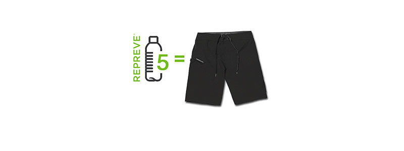 Volcom Lido Solid Mod Board Shorts