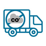 Carbon Neutral Delivery icon