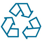 Recycled Materials icon
